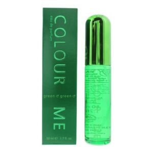 Milton Lloyd Colour Me Green Eau de Toilette 50ml Spray