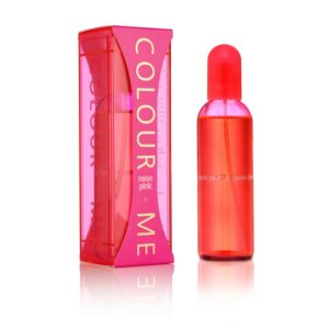 Milton Lloyd Colour Me Neon Pink Eau de Parfum 50ml Spray