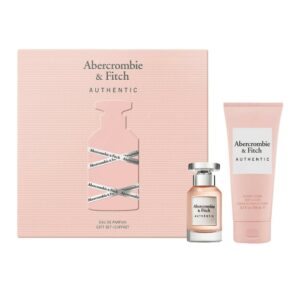 Abercrombie & Fitch Authentic Woman Gift Set 50ml EDP + 200ml Body Lotion