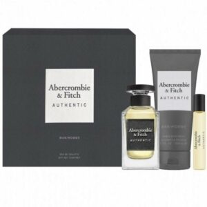Abercrombie & Fitch Authentic Night Gift Set 100ml EDT + 15ml EDT