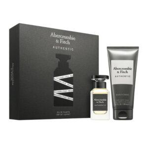 Abercrombie & Fitch Authentic Man Gift Set 100ml EDT + 200ml Hair & Body Wash + 15ml EDT
