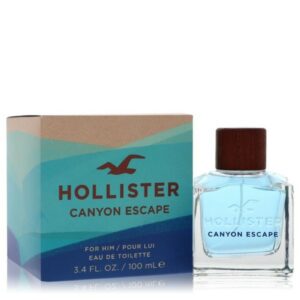 Hollister Canyon Escape Eau de Toilette 100ml Spray