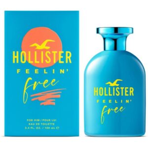 Hollister Feelin' Free for Him Eau de Toilette 30ml Spray