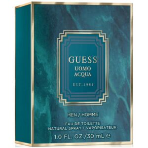 Guess Uomo Acqua Eau de Toilette 100ml Spray