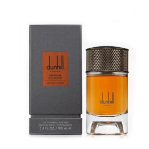 Dunhill British Leather Eau de Parfum 100ml Spray