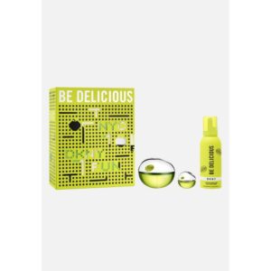 DKNY Be Delicious Gift Set 100ml EDP + 150ml Shower Mousse + 15ml EDP