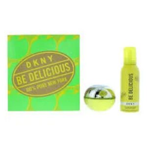 DKNY Be Delicious Gift Set 100ml EDP + 150ml Refreshing Shower Mousse
