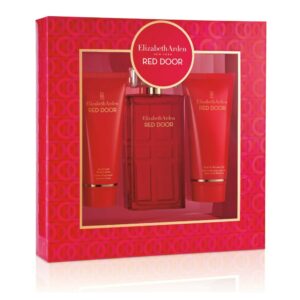 Elizabeth Arden Red Door Gift Set 30ml EDT + 50ml Perfumed Body Lotion + 50ml Bath & Shower Gel
