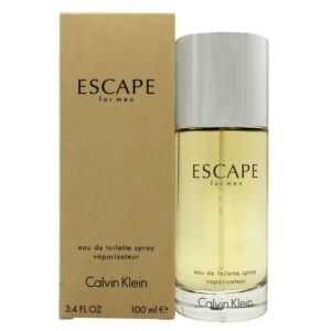 Calvin Klein Escape Eau de Toilette 100ml Spray