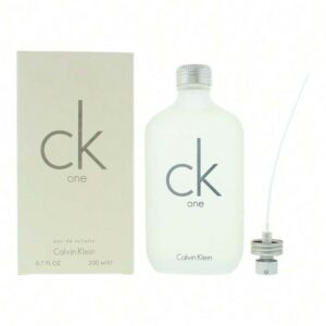 Calvin Klein CK One Eau de Toilette 200ml Spray