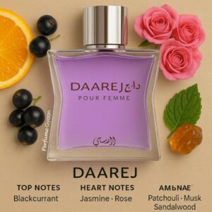 Rasasi Daarej Pour Femme Eau de Parfum 100ml Spray