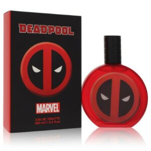 Marvel Deadpool Eau de Toilette 100ml Spray