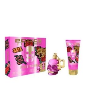 Police To Be Born To Shine Woman Gift Set 40ml EDT + 100ml Body Lotion