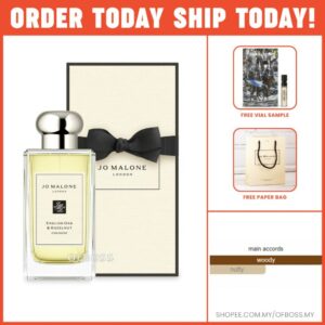 Jo Malone English Oak & Hazelnut Eau de Cologne 30ml Spray