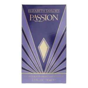 Elizabeth Taylor Passion Eau de Toilette 74ml Spray