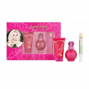 Britney Spears Fantasy Gift Set 100ml EDP + 100ml Body Souffle
