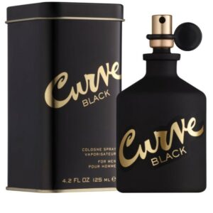 Liz Claiborne Curve Black Eau de Cologne 125ml Spray