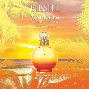 Britney Spears Blissful Fantasy Eau de Toilette 100ml Spray
