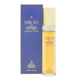 Elizabeth Taylor Diamonds & Sapphires Eau de Toilette 50ml Spray
