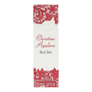 Christina Aguilera Red Sin Eau de Parfum 75ml Spray