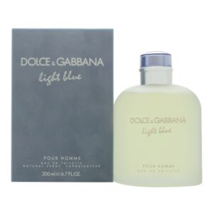 Dolce & Gabbana Light Blue Eau de Toilette 200ml Spray
