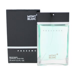 Mont Blanc Presence Eau de Toilette 75ml Spray