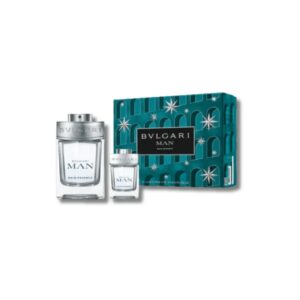 Bvlgari Man Rain Essence Gift Set 100ml EDP + 15ml EDP