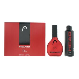 Head Fire Gift Set: EDT 100ml - Deodorant Spray 200ml