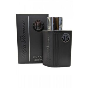 Alfa Romeo Black Eau de Toilette 125ml Spray
