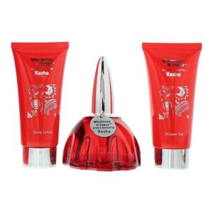 Whatever It Takes Pink Gift Set: EDP 100ml - Body Lotion 100ml - Shower Gel 100ml