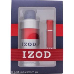 Izod Red Gift Set 15ml EDT + 200ml Body Spray