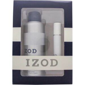 Izod White Gift Set 15ml EDT + 200ml Body Spray