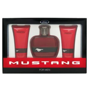 Mustang Ford Gift Set 20ml Red EDT + 20ml White EDT + 20ml Blue EDT + 20ml Black EDT