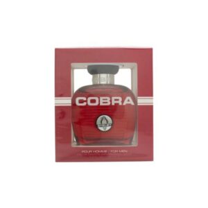 Carroll Shelby Red Cobra Eau de Toilette 100ml Spray