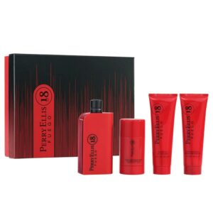 Manos De Fuego Caliente Gift Set: EDT 100ml - Hair Body Wash 150ml