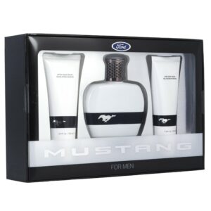 Mustang Gift Set 50ml Black EDT + 50ml White EDT
