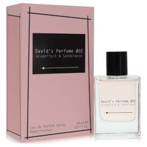 David's Perfume #02 Grapefruit & Sandalwood Eau de Parfum 60ml Spray