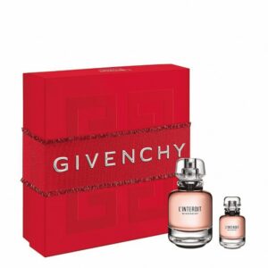 Givenchy L'Interdit Gift Set 50ml EDP + 150g Soap