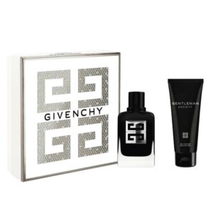 Givenchy Gentleman Society Gift Set 100ml EDP + 12.5ml EDP + 75ml Shower Gel
