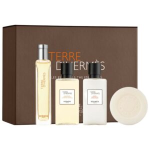 Hermès Terre d'Hermès Eau de Toilette Gift Set 2 x 50ml EDT