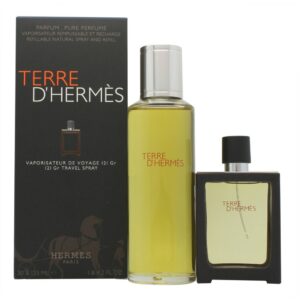 Hermès Terre d'Hermès Gift Set 75ml EDP + 12.5ml EDP
