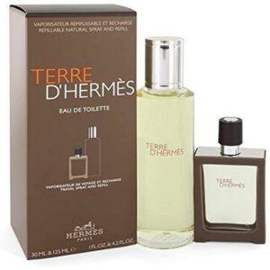 Hermès Terre d'Hermès Gift Set 30ml EDT Refillable + 125ml EDT Refill