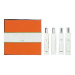 Hermès The Parfums-Jardin Collection Travel Gift Set 4 Pieces