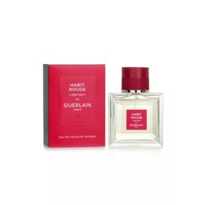 Guerlain Habit Rouge L'Instinct Eau de Toilette Intense 50ml Spray