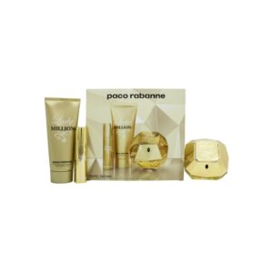Paco Rabanne Lady Million Gift Set 80ml EDP + 100ml Body Lotion