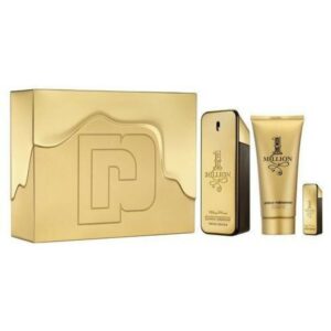 Paco Rabanne 1 Million Gift Set 100ml EDT + 100ml Shower Gel
