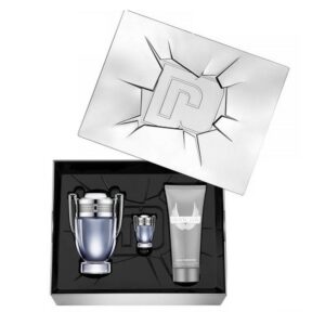 Paco Rabanne Invictus Gift Set 100ml EDT + 100ml All Over Shampoo
