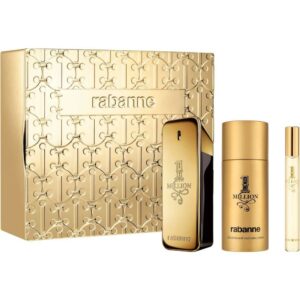 Paco Rabanne 1 Million Gift Set 100ml EDT Spray + 75ml Deodorant Stick