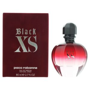 Paco Rabanne Black XS Eau de Parfum 80ml Spray