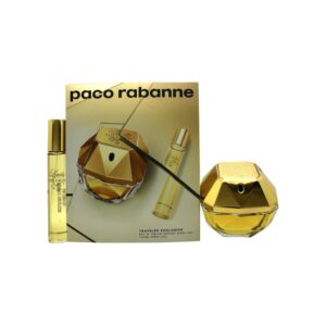 Paco Rabanne Lady Million Gift Set 80ml EDP + 20ml EDP